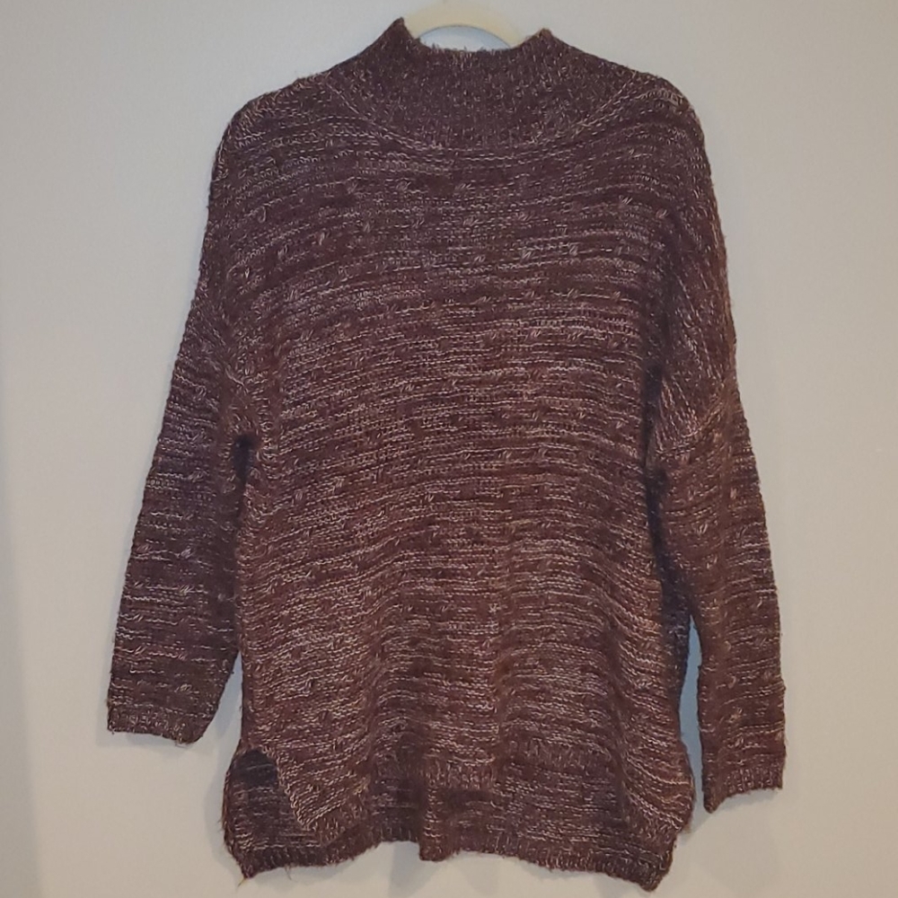 COTTON ON Purple Turtle Neck Pullover Sweater